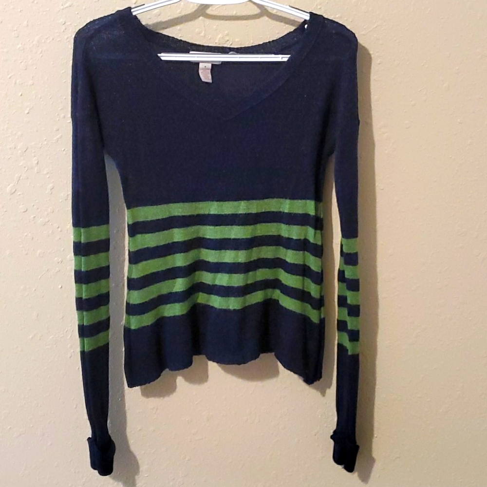 Stripped Sweater
